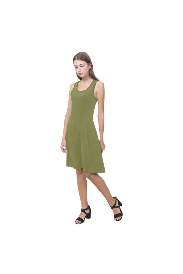 Guacamole Atalanta Casual Sundress(Model D04) - Objet D'Art