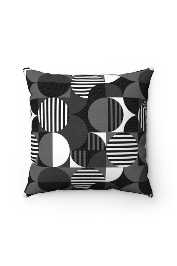 Bauhaus Spun Polyester Square Pillow - Objet D'Art