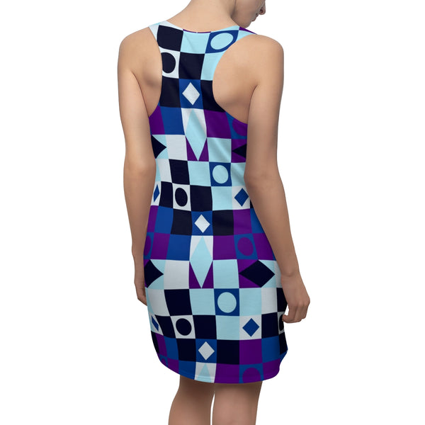 Women's Cut & Sew Racerback Dress - Objet D'Art