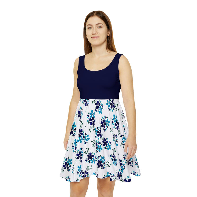 Women's Skater Dress - Objet D'Art