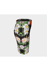 Floral Fitted Skirt - Objet D'Art