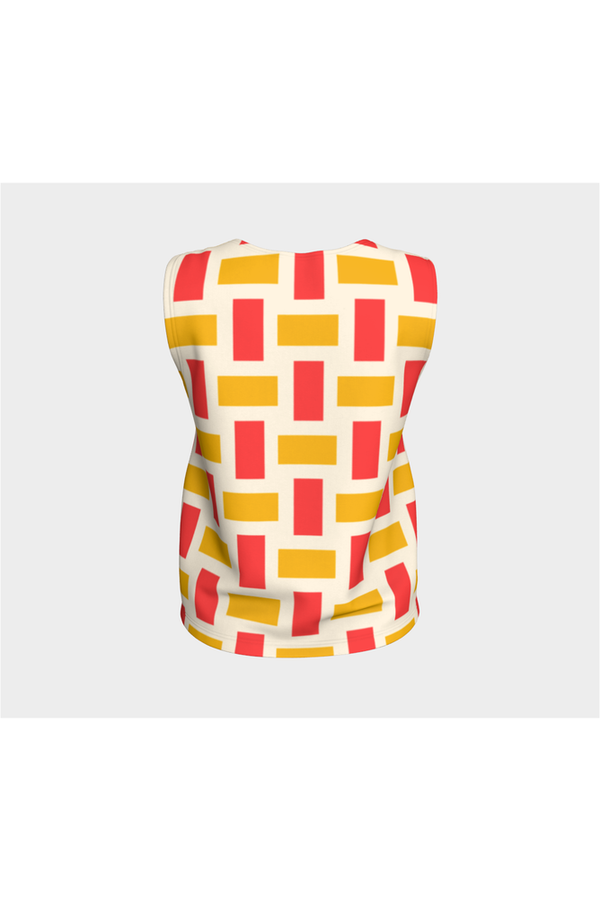 Southwest Weave Top - Objet D'Art