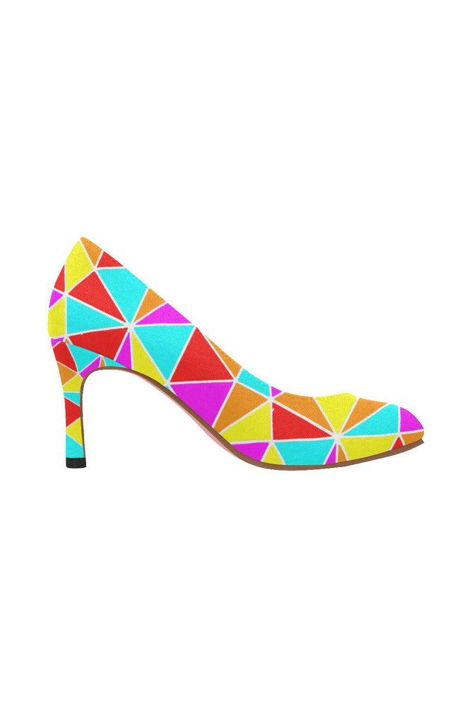 Fiesta Women's High Heels - Objet D'Art