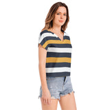 Batwing Sleeve V-Neck Top - Objet D'Art