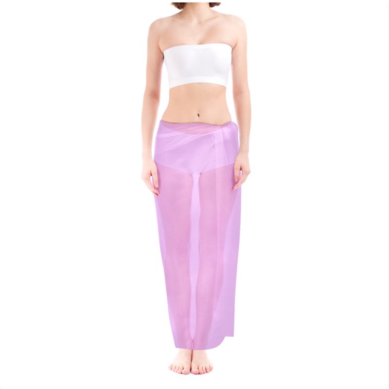 Pinkish Purple Sarong - Objet D'Art