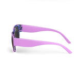 Pinkish Purple Floral Sunglasses - Objet D'Art