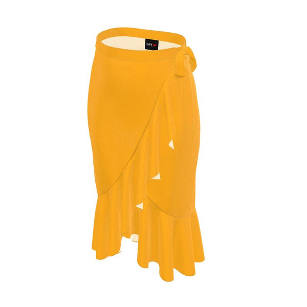 Saffron Flounce Skirt