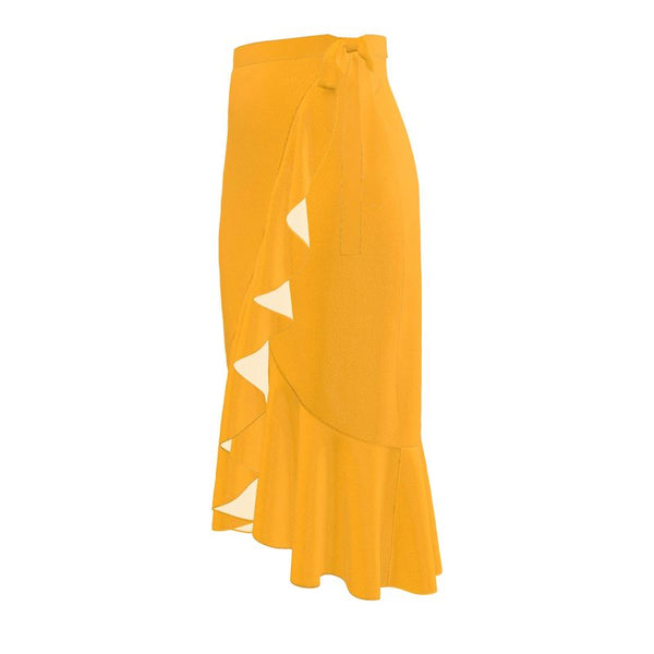 Saffron Flounce Skirt