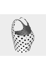 Polka Dot Athletic Top - Objet D'Art