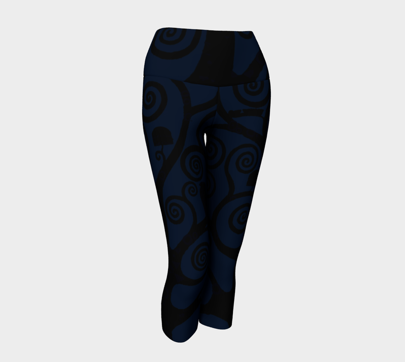Tree of Life Yoga Leggings - Objet D'Art