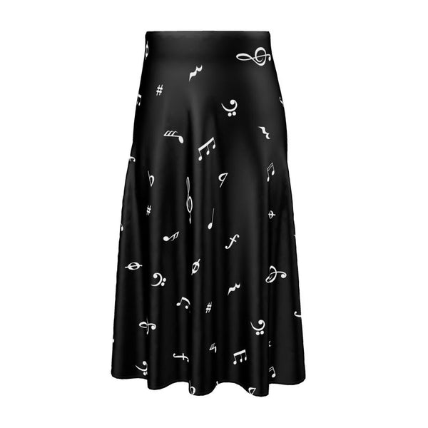 Note Worthy Midi Skirt