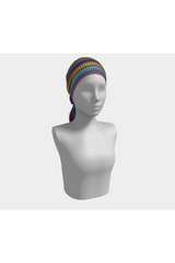 Pixelated Rainbow Long Scarf - Objet D'Art