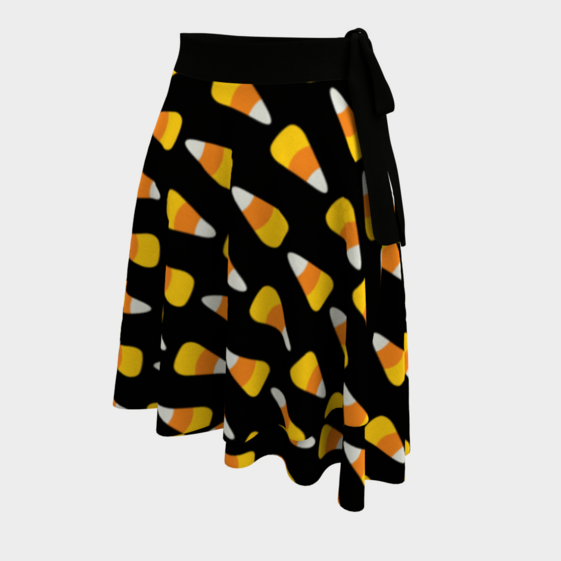 Candy Corn Wrap Skirt - Objet D'Art