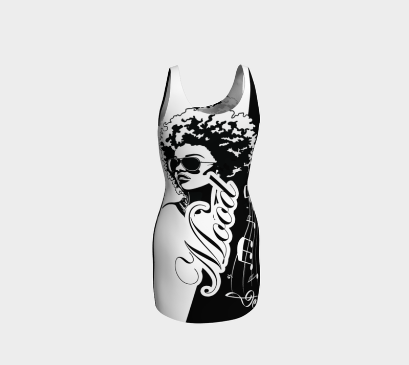 Soulful Mood Bodycon Dress - Objet D'Art