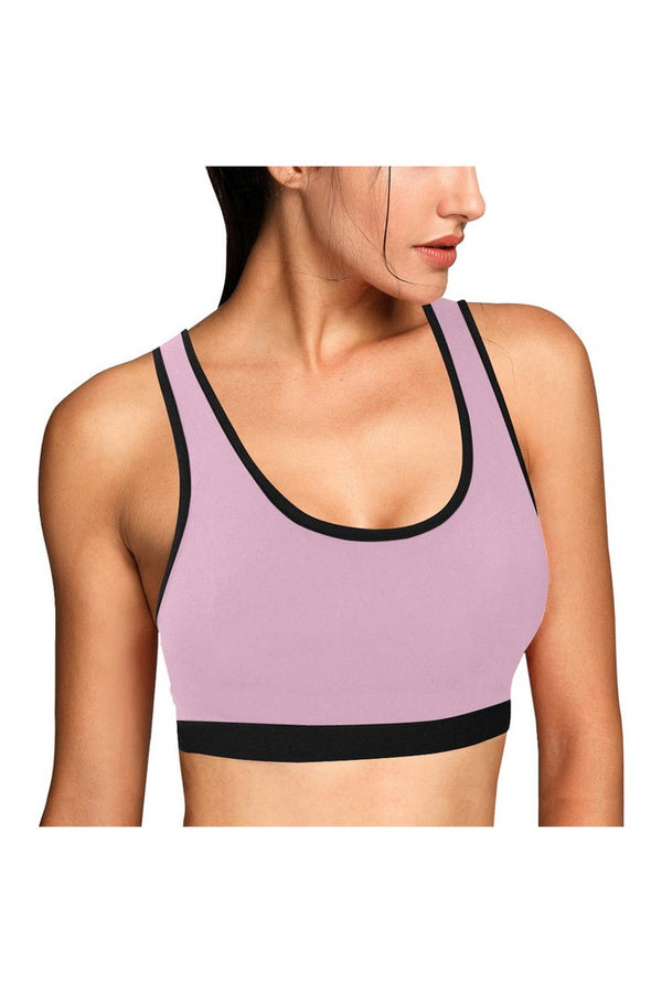 Pressed Rose Sports Bra - Objet D'Art