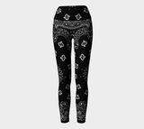 Bandana Yoga Leggings - Objet D'Art