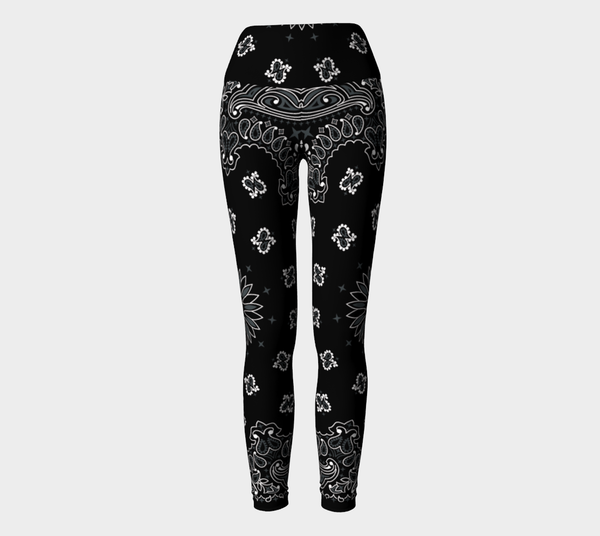 Bandana Yoga Leggings - Objet D'Art