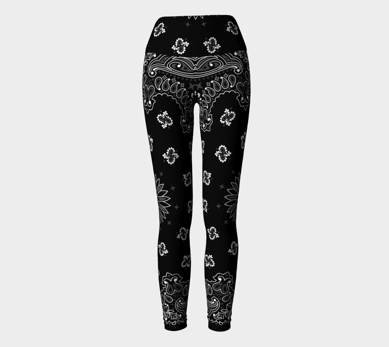 Bandana Yoga Leggings - Objet D'Art