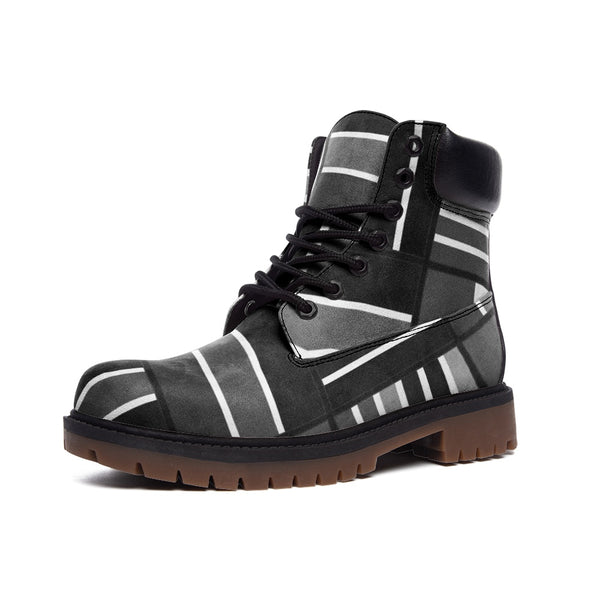 Casual Leather Lightweight boots TB - Objet D'Art