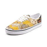 La Plume Unisex Canvas Sneakers - Objet D'Art