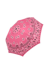 Pink Scarf umbrella Auto-Foldable Umbrella - Objet D'Art