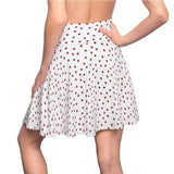 My Funky Valentine Women's Skater Skirt - Objet D'Art