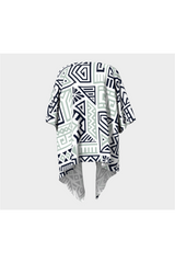 Aztec Draped Kimono - Objet D'Art