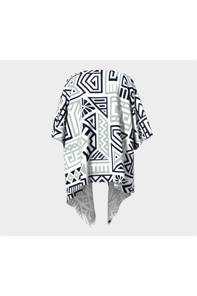 Aztec Draped Kimono - Objet D'Art