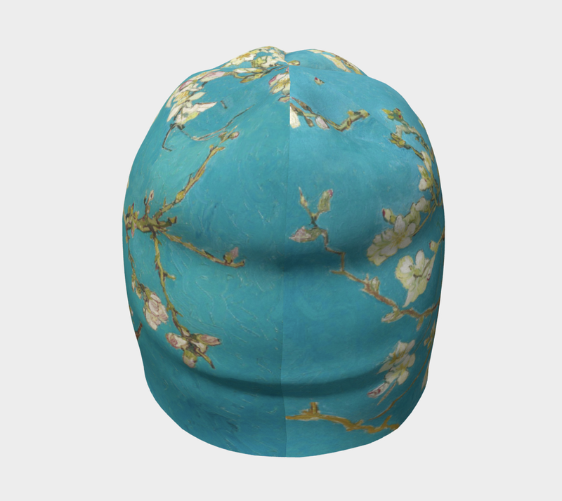 Van Gogh Almond Blossoms Beanie - Objet D'Art