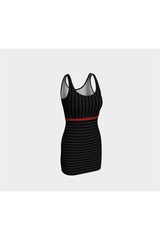 Striped Bodycon Dress - Objet D'Art