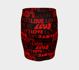 Love Fitted Skirt - Objet D'Art