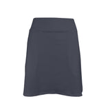 Gray Women's Golf Skirt with Pockets (Model D64) - Objet D'Art