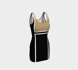M Kemp Bodycon Dress - Objet D'Art
