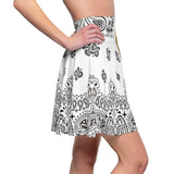 Women's Skater Skirt - Objet D'Art