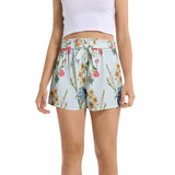 Women's Belted Short - Objet D'Art