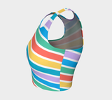 Athletic Crop Top - Objet D'Art