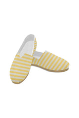 Aspen Gold Mini Stripes Casual Shoes for Women - Objet D'Art