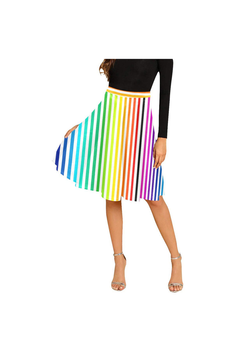 raindress Melete Pleated Midi Skirt (Model D15) - Objet D'Art