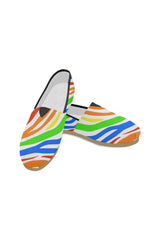 Rainbow Unisex Casual Shoes - Objet D'Art