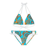 The Tree of Life Strappy Bikini Set - Objet D'Art