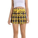 Women's Belted Short - Objet D'Art
