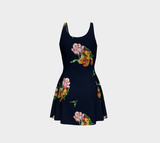 Floral Flare Dress - Objet D'Art