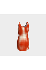 Burnt Sienna Bodycon Dress - Objet D'Art