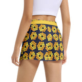 Women's Belted Short - Objet D'Art