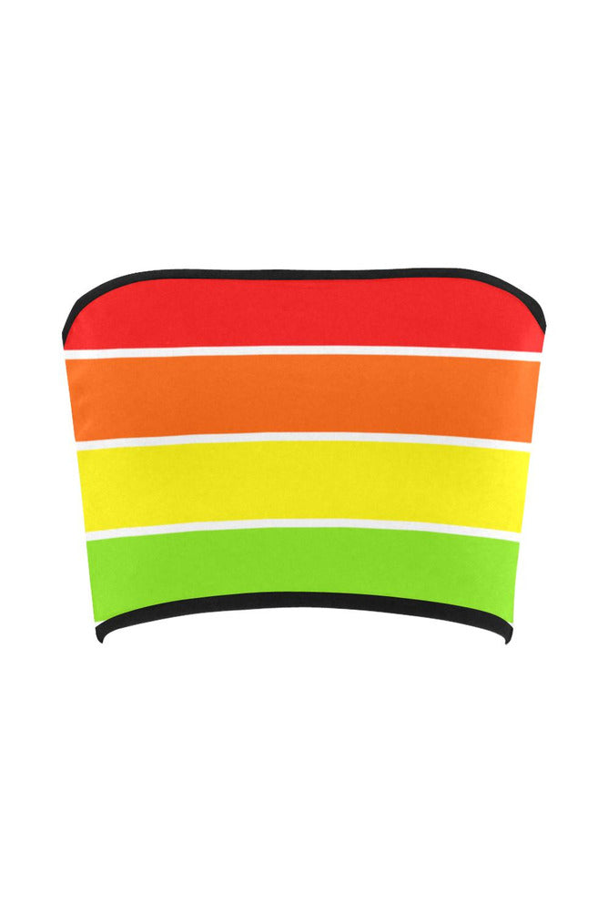 Rainbow Bright Artsadd Bandeau Top - Objet D'Art