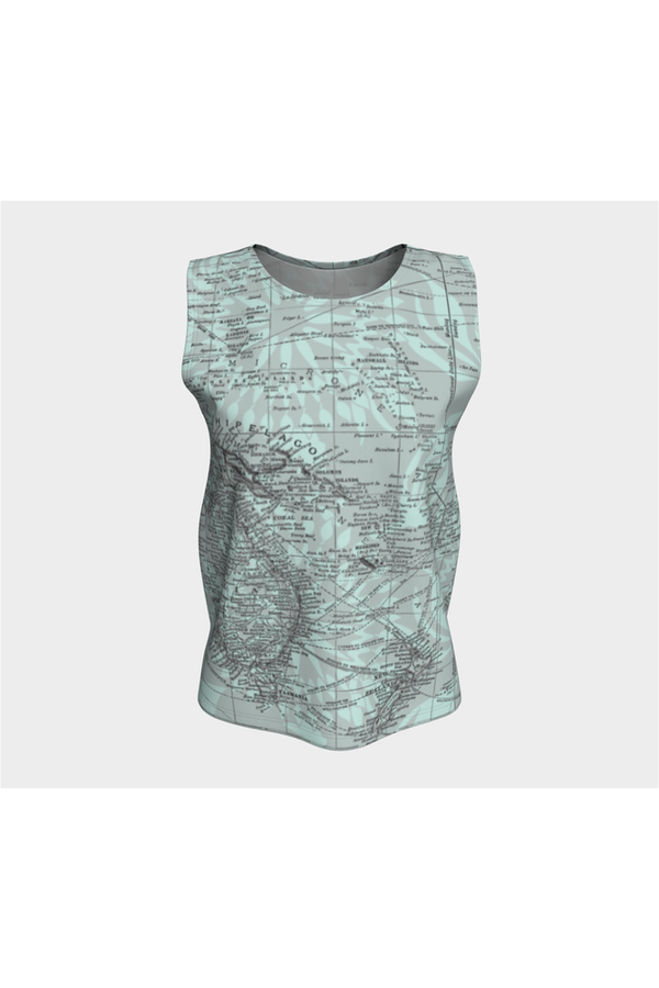 Archipelagos Tank Top - Objet D'Art Online Retail Store