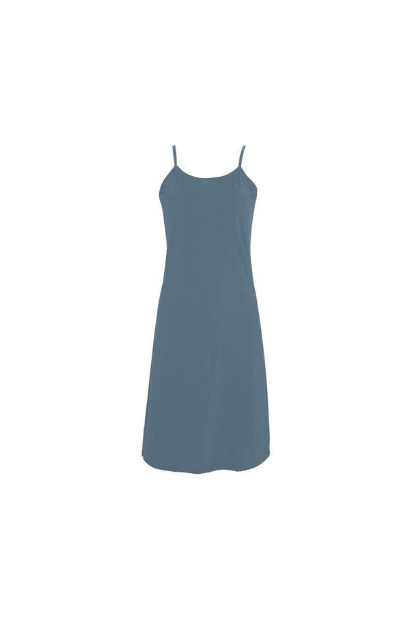 Gray D05 FRONT Alcestis Slip Dress (Model D05) - Objet D'Art