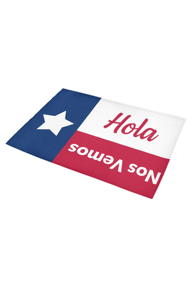 Hola & Nos Vemos Azalea Doormat 30" x 18" - Objet D'Art