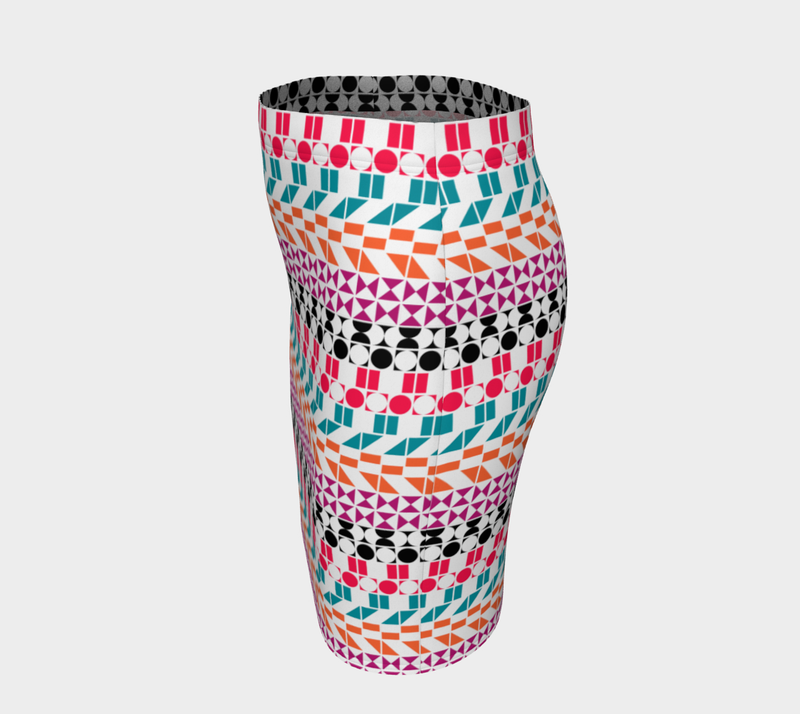 Geo Fitted Skirt - Objet D'Art