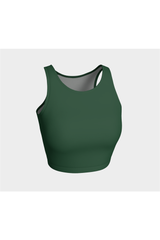 Forest Green Athletic Top - Objet D'Art